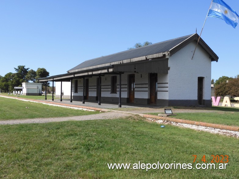 Foto: Estación Cavanagh - Cavanagh (Córdoba), Argentina