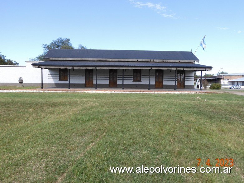Foto: Estación Cavanagh - Cavanagh (Córdoba), Argentina