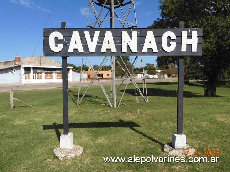 Foto: Estación Cavanagh - Cavanagh (Córdoba), Argentina