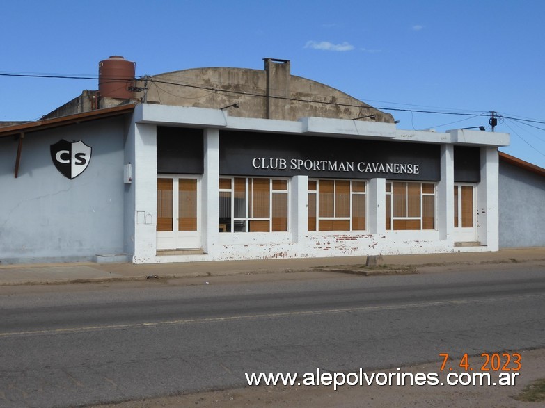 Foto: Cavanagh - Club Sportman Cavanense - Cavanagh (Córdoba), Argentina
