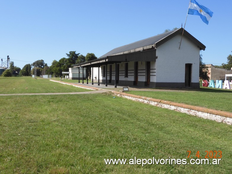 Foto: Estación Cavanagh - Cavanagh (Córdoba), Argentina
