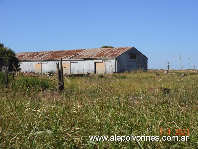 Foto: Estación Km 57 FCBAR - Cavanagh (Córdoba), Argentina