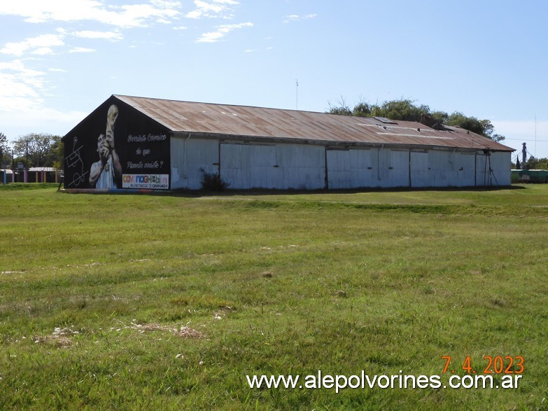Foto: Estación Cavanagh - Cavanagh (Córdoba), Argentina