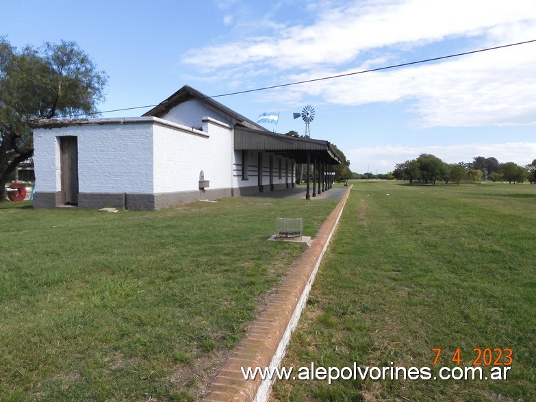 Foto: Estación Cavanagh - Cavanagh (Córdoba), Argentina