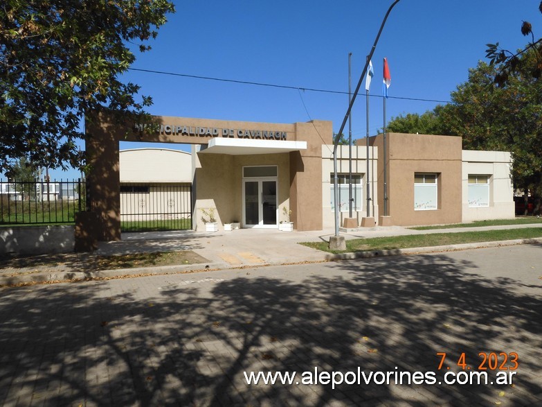 Foto: Cavanagh - Municipalidad - Cavanagh (Córdoba), Argentina