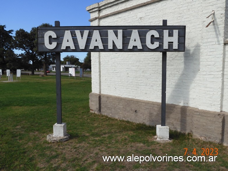 Foto: Estación Cavanagh - Cavanagh (Córdoba), Argentina