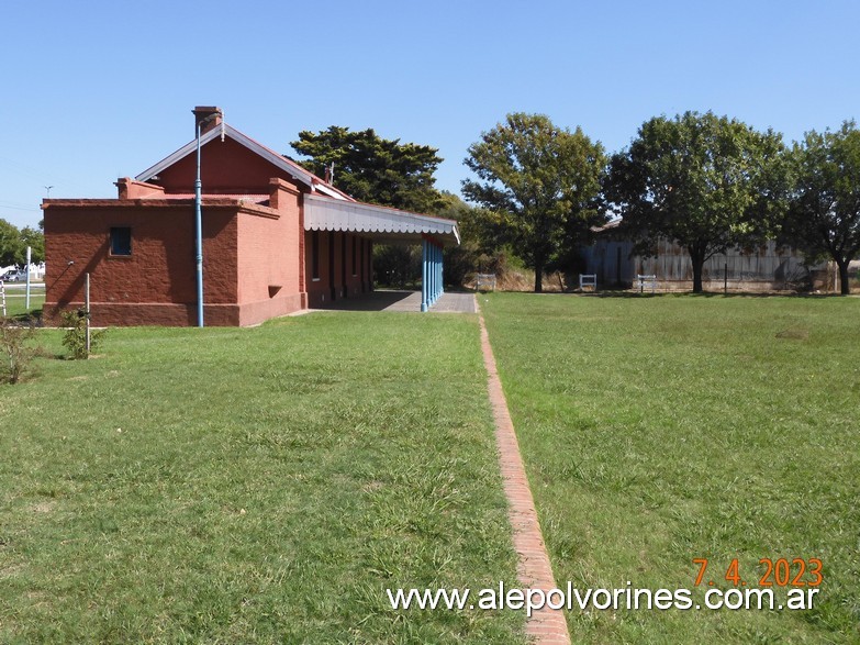 Foto: Estación Guatimozin - Guatimozin (Córdoba), Argentina