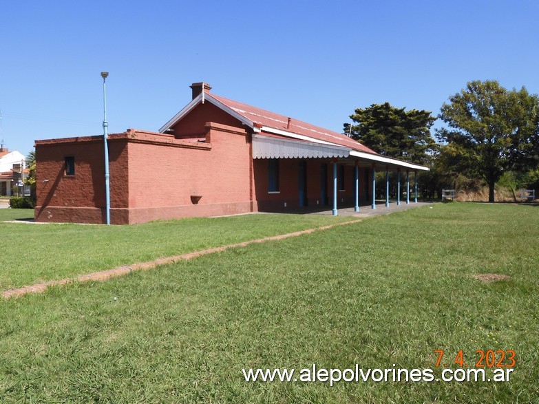 Foto: Estación Guatimozin - Guatimozin (Córdoba), Argentina