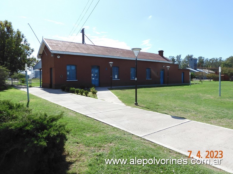 Foto: Estación Guatimozin - Guatimozin (Córdoba), Argentina