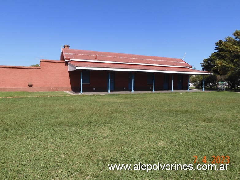 Foto: Estación Guatimozin - Guatimozin (Córdoba), Argentina