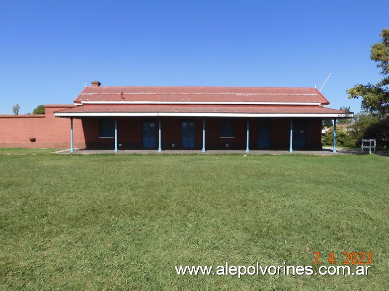 Foto: Estación Guatimozin - Guatimozin (Córdoba), Argentina