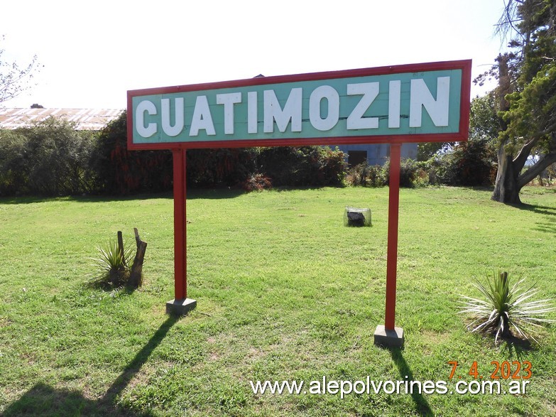 Foto: Estación Guatimozin - Guatimozin (Córdoba), Argentina