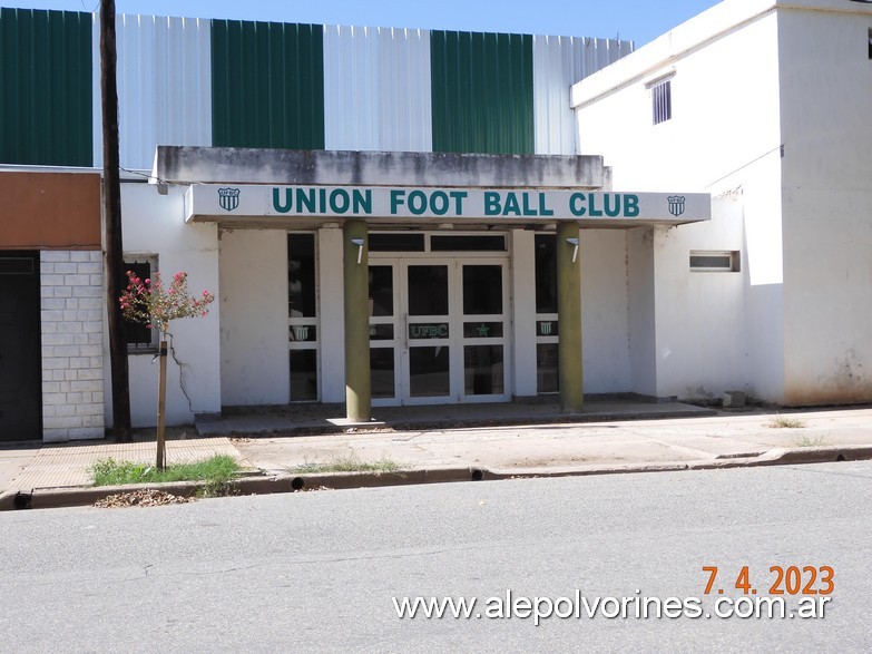 Foto: Guatimozin - Union Foot Ball Club - Guatimozin (Córdoba), Argentina