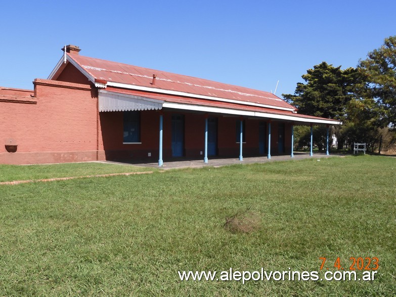 Foto: Estación Guatimozin - Guatimozin (Córdoba), Argentina