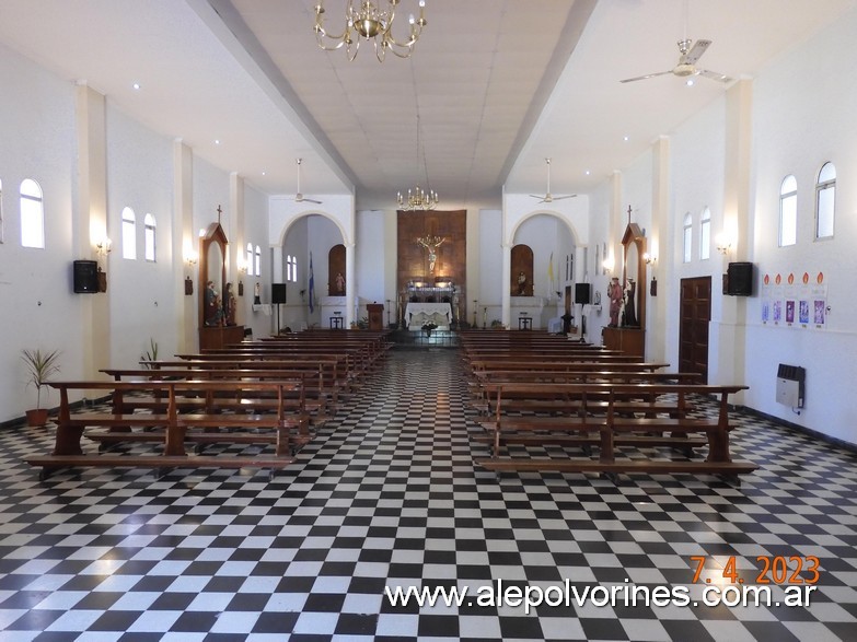 Foto: Guatimozin - Iglesia Virgen Niña - Guatimozin (Córdoba), Argentina