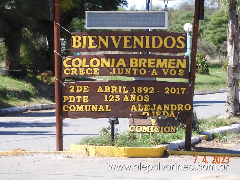Foto: Colonia Bremen - Bienvenidos - Colonia Bremen (Córdoba), Argentina