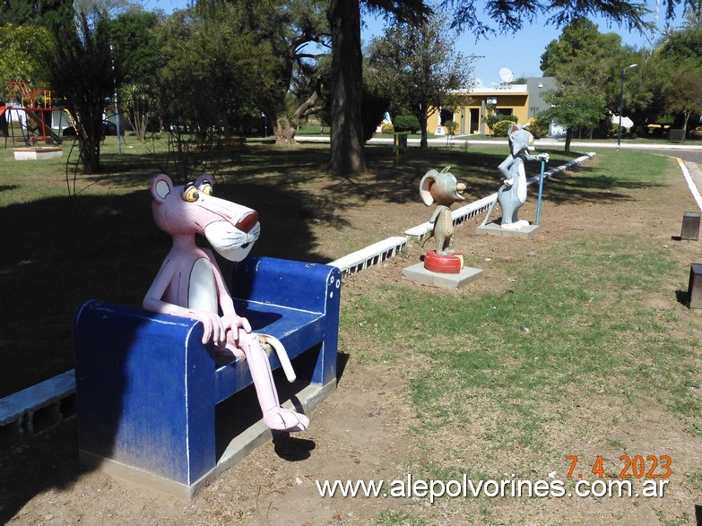 Foto: Colonia Bremen - Plaza - Colonia Bremen (Córdoba), Argentina