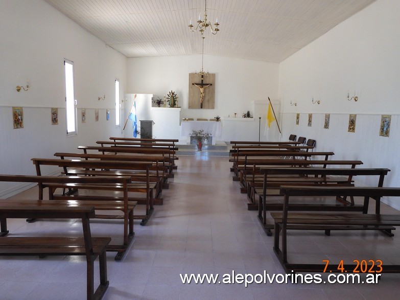 Foto: Colonia Bremen - Iglesia NS de Lujan - Colonia Bremen (Córdoba), Argentina