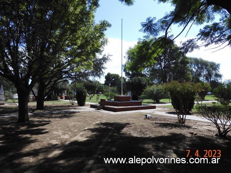 Foto: Colonia Bremen - Plaza Argentina - Colonia Bremen (Córdoba), Argentina