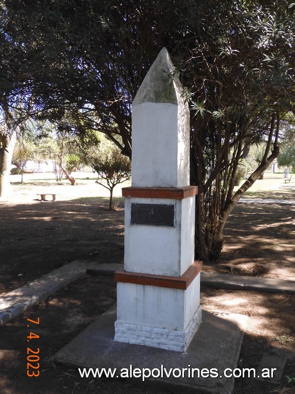 Foto: Colonia Bremen - Monumento a la Patria - Colonia Bremen (Córdoba), Argentina