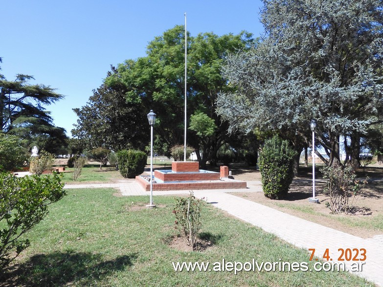 Foto: Colonia Bremen - Plaza Argentina - Colonia Bremen (Córdoba), Argentina