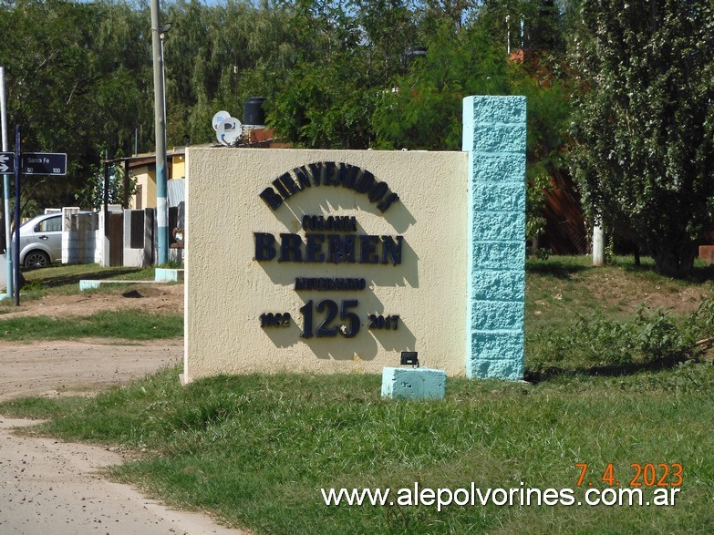 Foto: Colonia Bremen - Bienvenidos - Colonia Bremen (Córdoba), Argentina