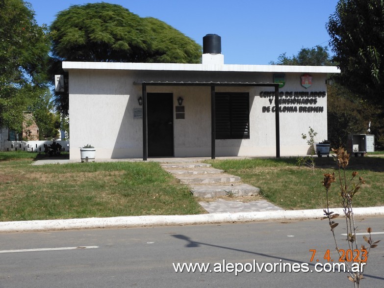 Foto: Colonia Bremen - Centro Jubilados Pensionados - Colonia Bremen (Córdoba), Argentina