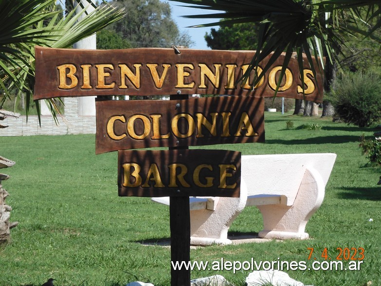 Foto: Colonia Barge - Acceso - Colonia Barge (Córdoba), Argentina