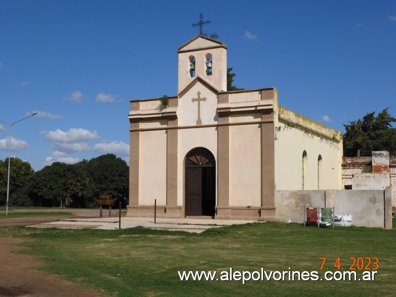 Foto: Colonia Barge - Capilla Santo Domingo de Guzman - Colonia Barge (Córdoba), Argentina