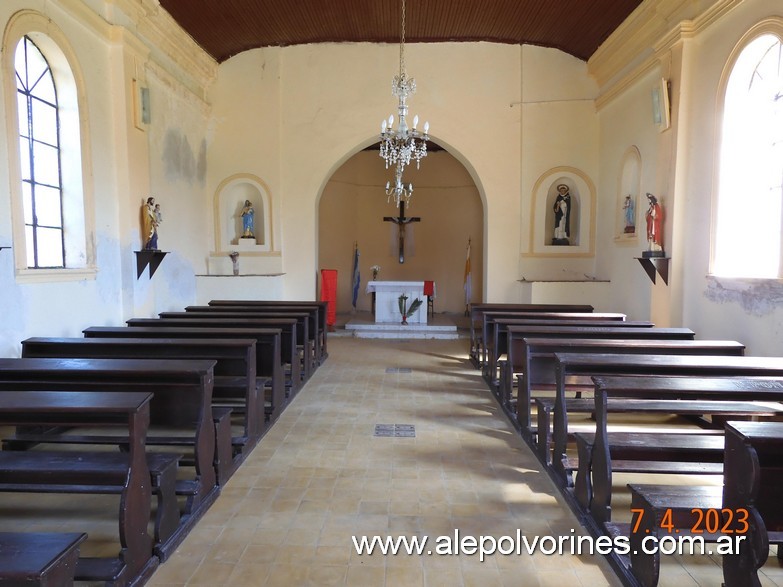 Foto: Colonia Barge - Capilla Santo Domingo de Guzman - Colonia Barge (Córdoba), Argentina