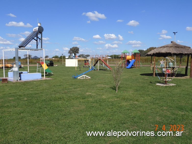 Foto: Colonia Barge - Plaza Papa Francisco - Colonia Barge (Córdoba), Argentina