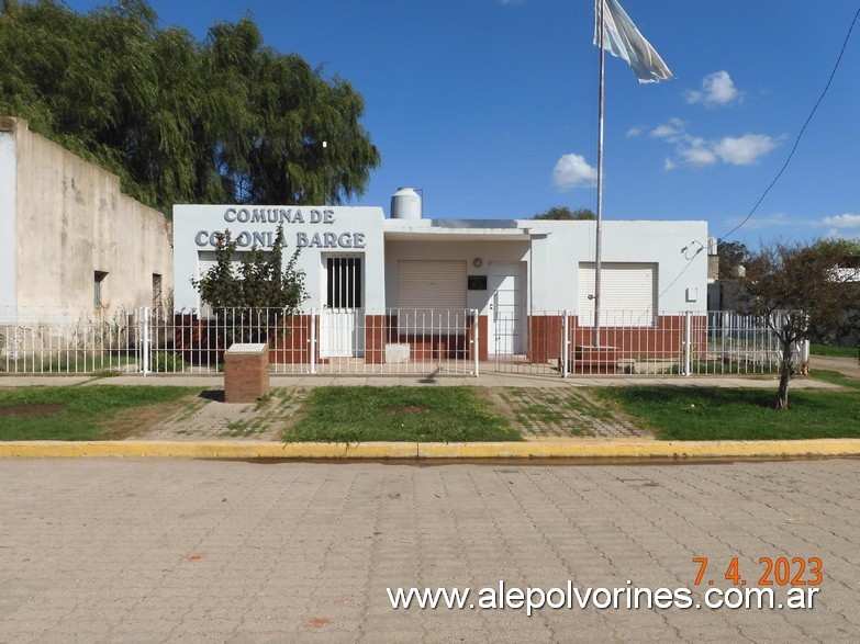 Foto: Colonia Barge - Municipalidad - Colonia Barge (Córdoba), Argentina