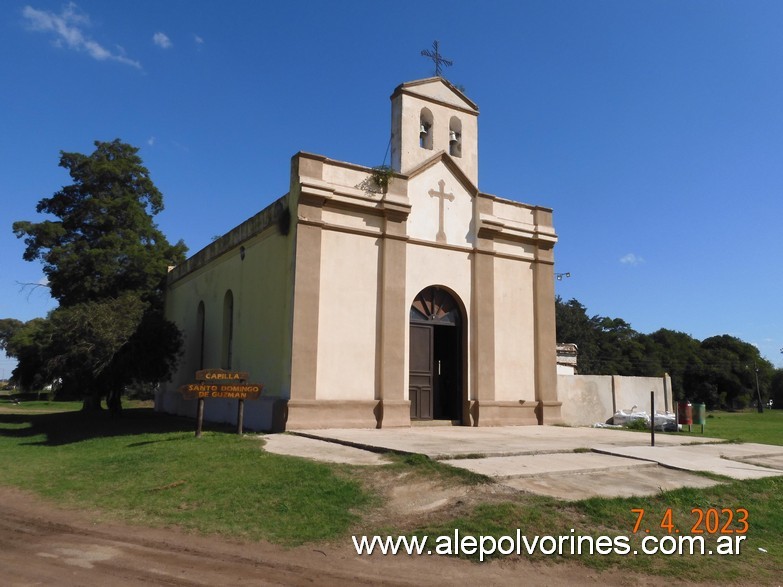 Foto: Colonia Barge - Capilla Santo Domingo de Guzman - Colonia Barge (Córdoba), Argentina