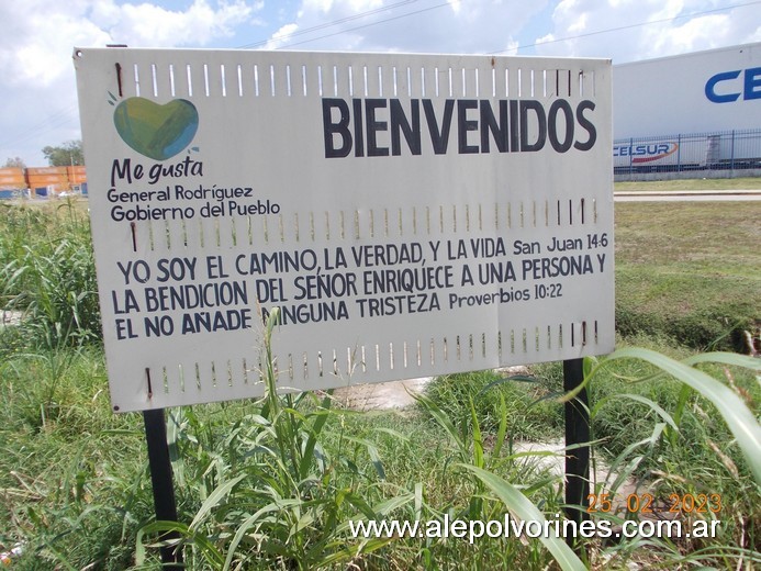 Foto: General Rodriguez - Acceso - General Rodriguez (Buenos Aires), Argentina