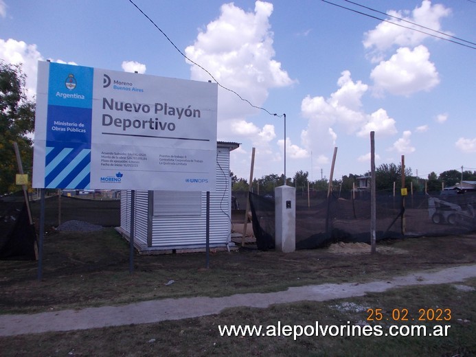 Foto: Francisco Álvarez - Barrio El Quijote - Playon Deportivo - Francisco Alvarez (Buenos Aires), Argentina