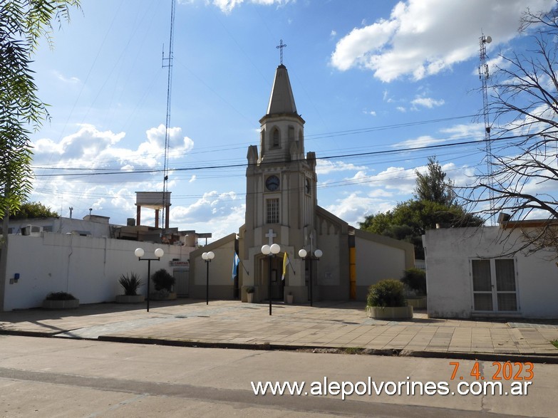 Foto: Coronel Baldissera - Iglesia Santa Rosa de Lima - General Baldissera (Córdoba), Argentina