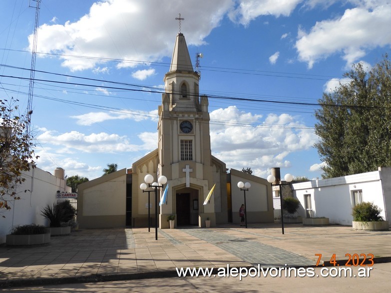 Foto: Coronel Baldissera - Iglesia Santa Rosa de Lima - General Baldissera (Córdoba), Argentina