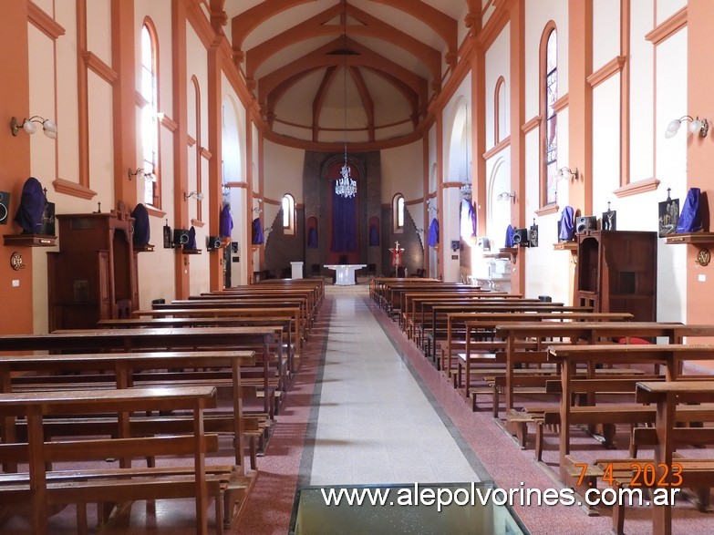 Foto: Camilo Aldao - Iglesia San Jose - Camilo Aldao (Córdoba), Argentina