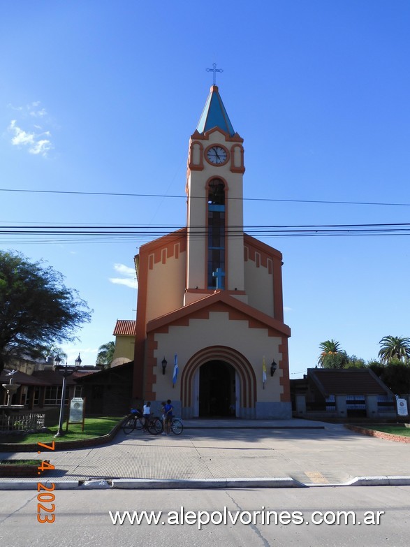 Foto: Camilo Aldao - Iglesia San Jose - Camilo Aldao (Córdoba), Argentina