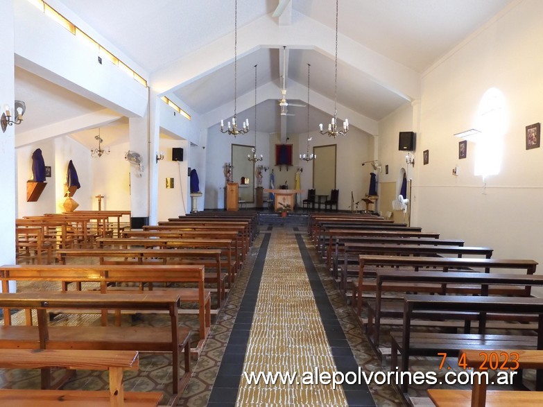 Foto: Coronel Baldissera - Iglesia Santa Rosa de Lima - General Baldissera (Córdoba), Argentina