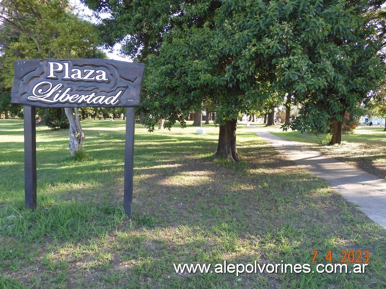 Foto: Camilo Aldao - Plaza Libertad - Camilo Aldao (Córdoba), Argentina