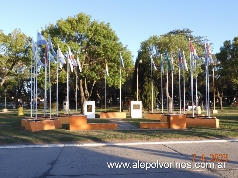 Foto: Colonia Godeken - Plaza San Martin - Colonia Godeken (Córdoba), Argentina