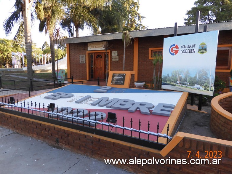 Foto: Colonia Godeken - Municipalidad - Colonia Godeken (Córdoba), Argentina