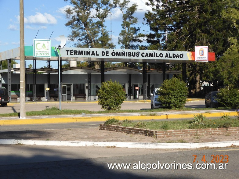 Foto: Camilo Aldao - Terminal de Omnibus - Camilo Aldao (Córdoba), Argentina
