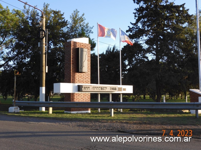 Foto: Colonia Godeken - Acceso - Colonia Godeken (Córdoba), Argentina
