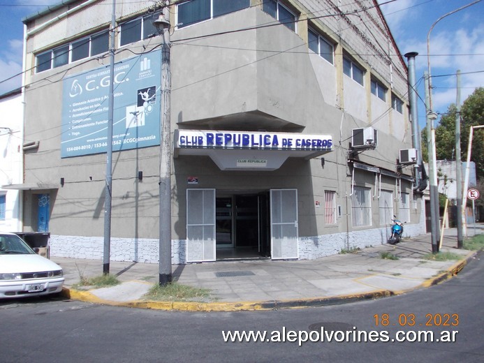 Foto: Caseros - Club Republica de Caseros - Caseros (Buenos Aires), Argentina