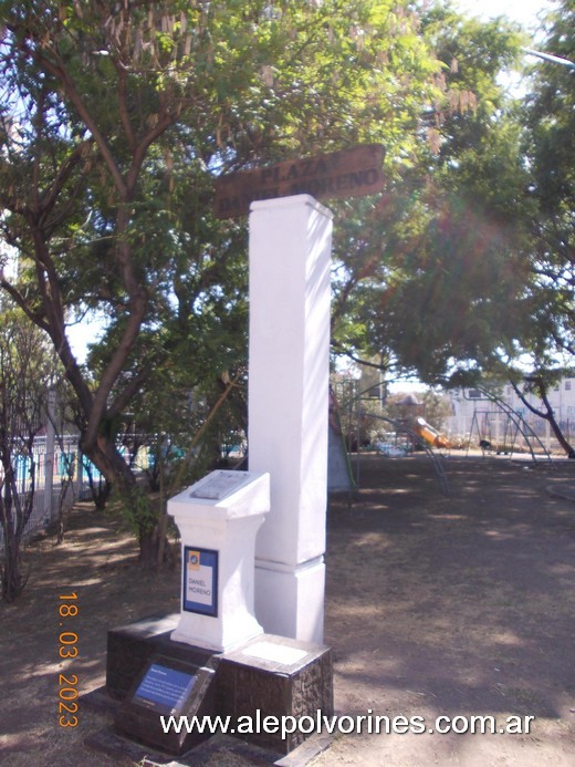 Foto: Caseros - Plaza Daniel Moreno - Caseros (Buenos Aires), Argentina