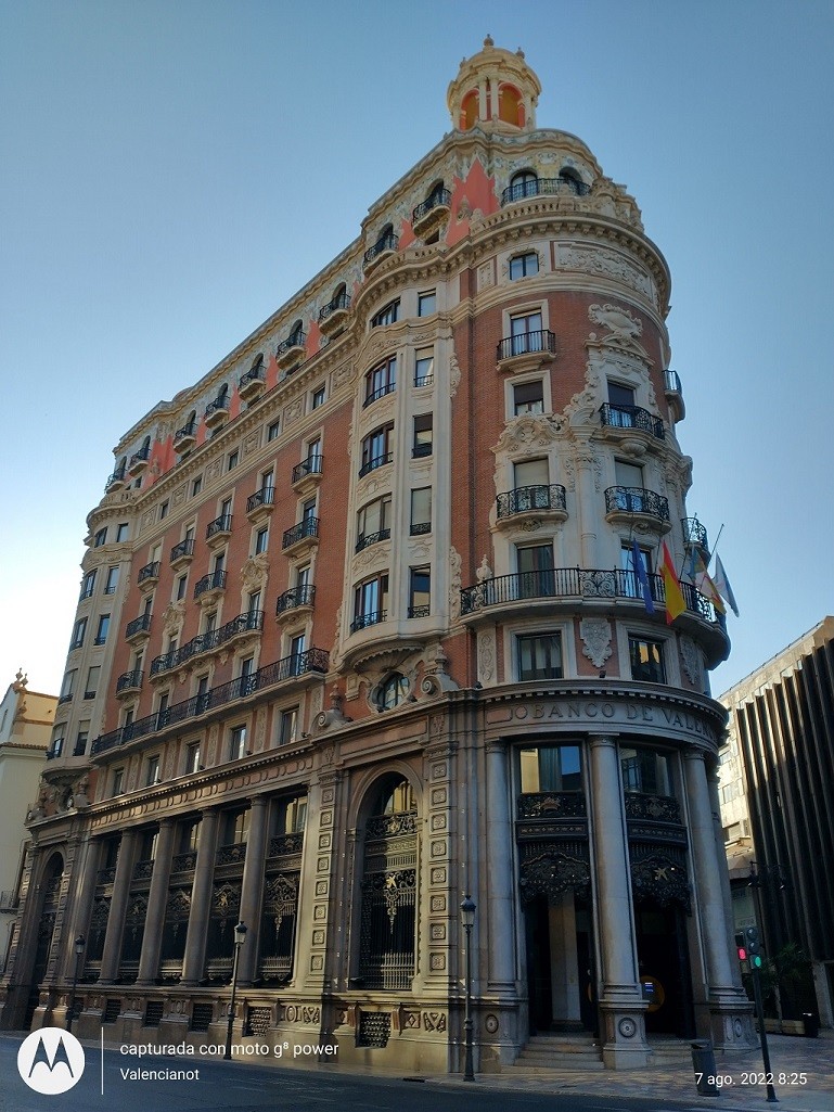 Foto: Edificio antiguo Banco de Valencia - Valencia (València), España