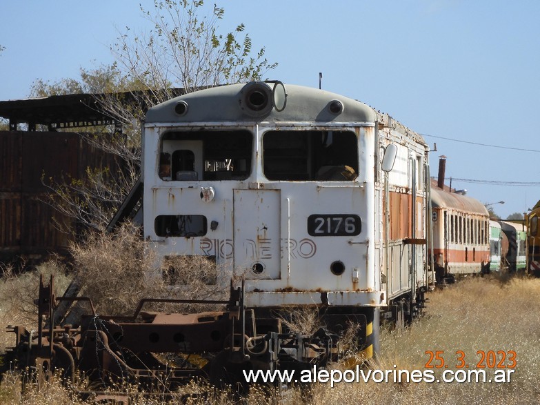 Foto: Estación San Antonio Oeste - San Antonio Oeste (Río Negro), Argentina