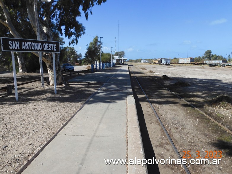 Foto: Estación San Antonio Oeste - San Antonio Oeste (Río Negro), Argentina